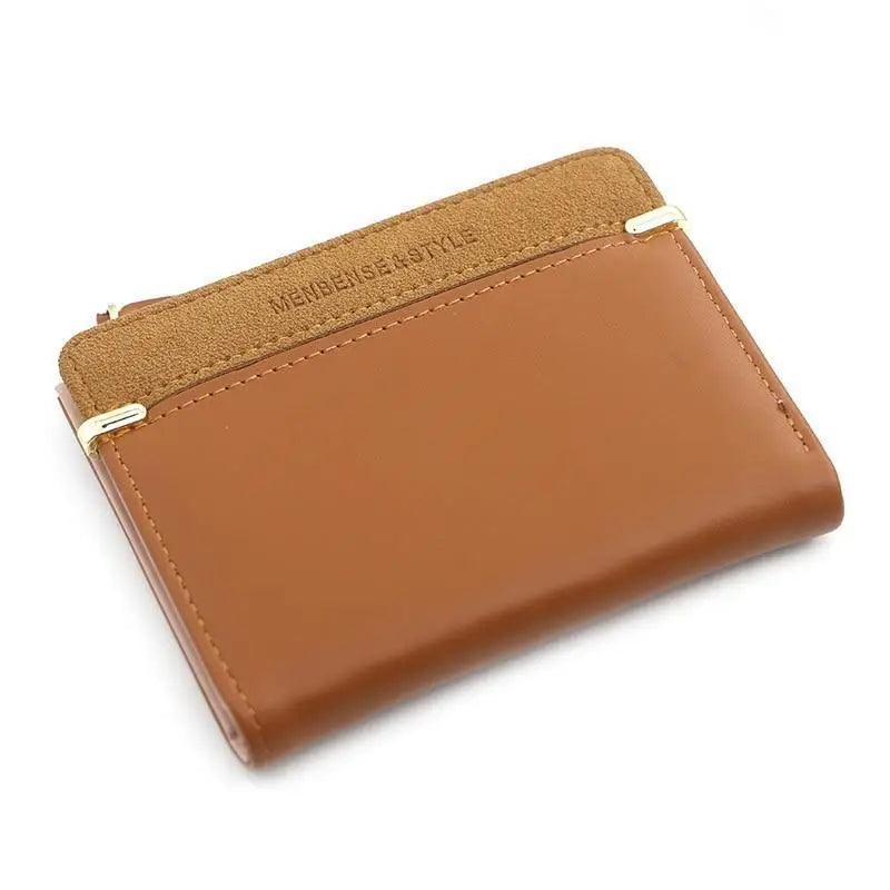 New Small Women's Wallet, Coin Purse, Fashionable Wallets, Card Holder Small Ladies Wallet For Female And Mini Clutch For Girl