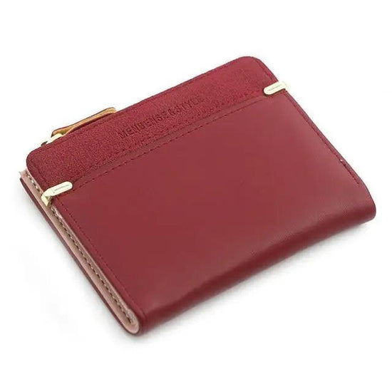New Small Women's Wallet, Coin Purse, Fashionable Wallets, Card Holder Small Ladies Wallet For Female And Mini Clutch For Girl