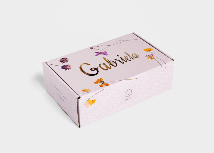 Lavender Bath & Body Gift Set – Natural Self-Care Spa Gift Box