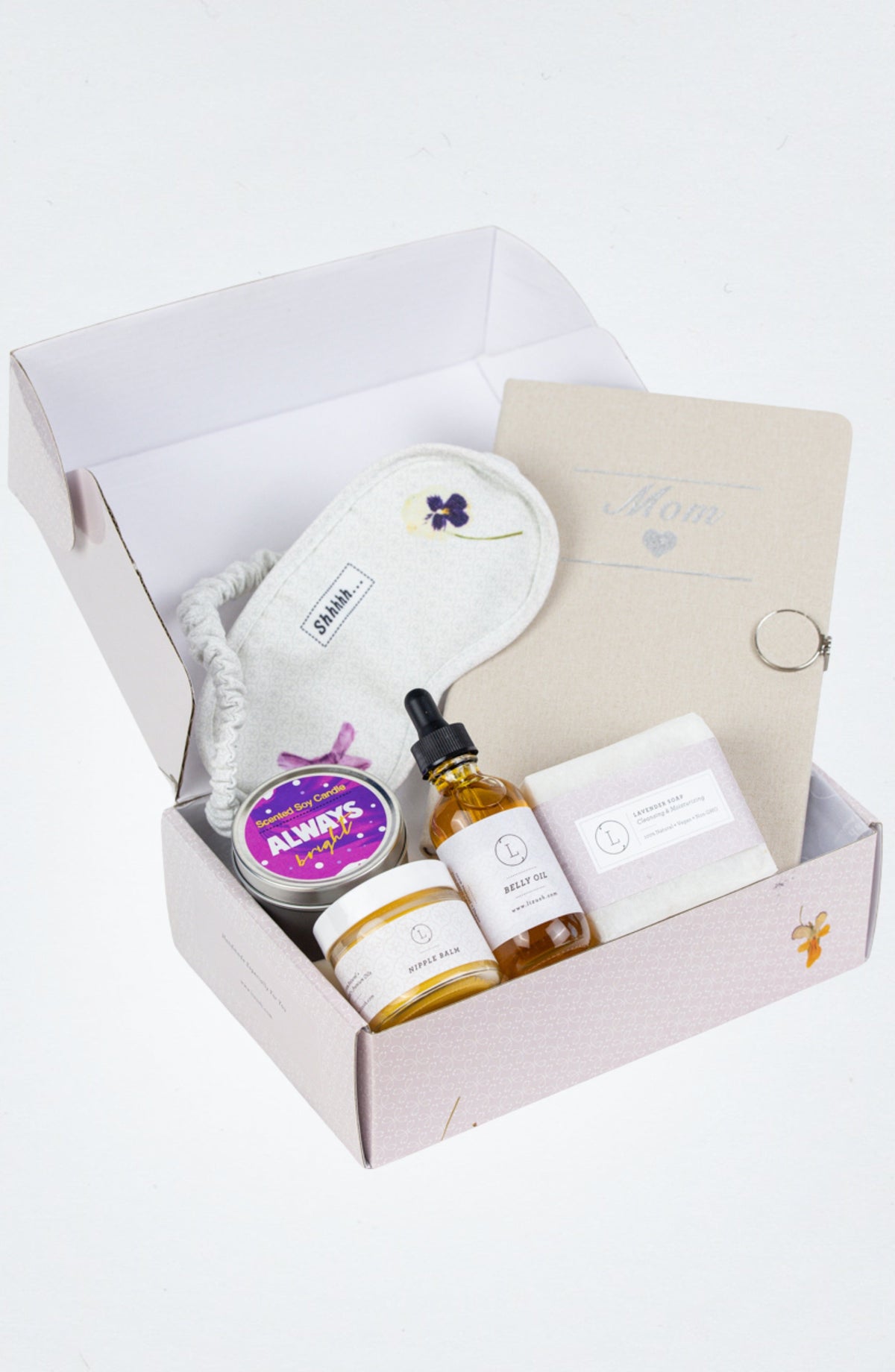 Pampering Mother’s Day Gift Box – Natural Spa & Self-Care Set