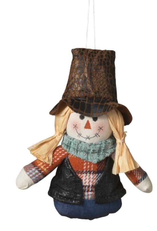 Autumn Scarecrow Ornament -