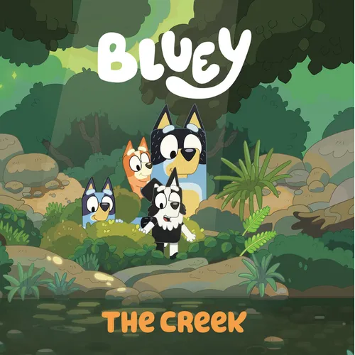 Bluey: The Creek - Paperback
