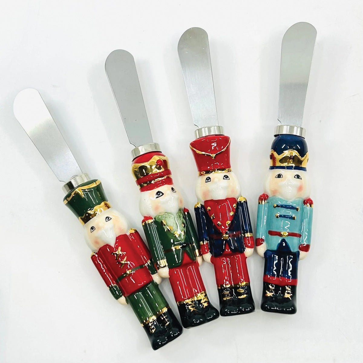 Dark Blue Jacket Metal Nutcracker Spreader
