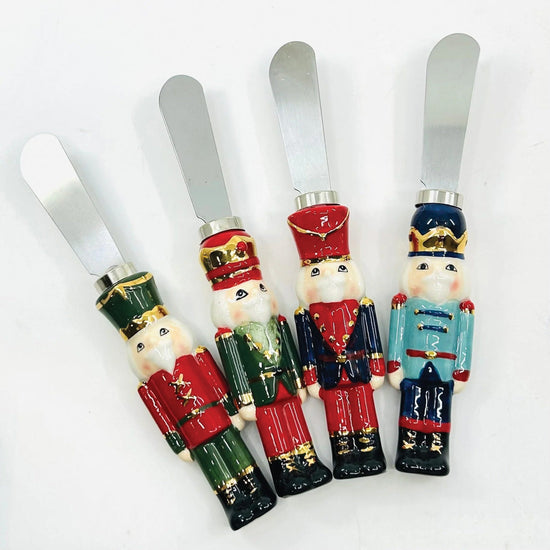 Green Jacket Ceramic Metal Jacket Nutcracker Spreader