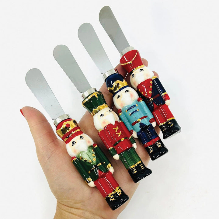 Dark Blue Jacket Metal Nutcracker Spreader