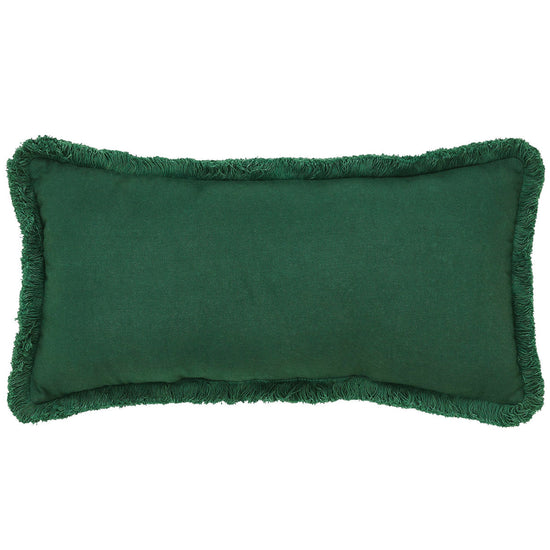 Green Nutcracker Pillow