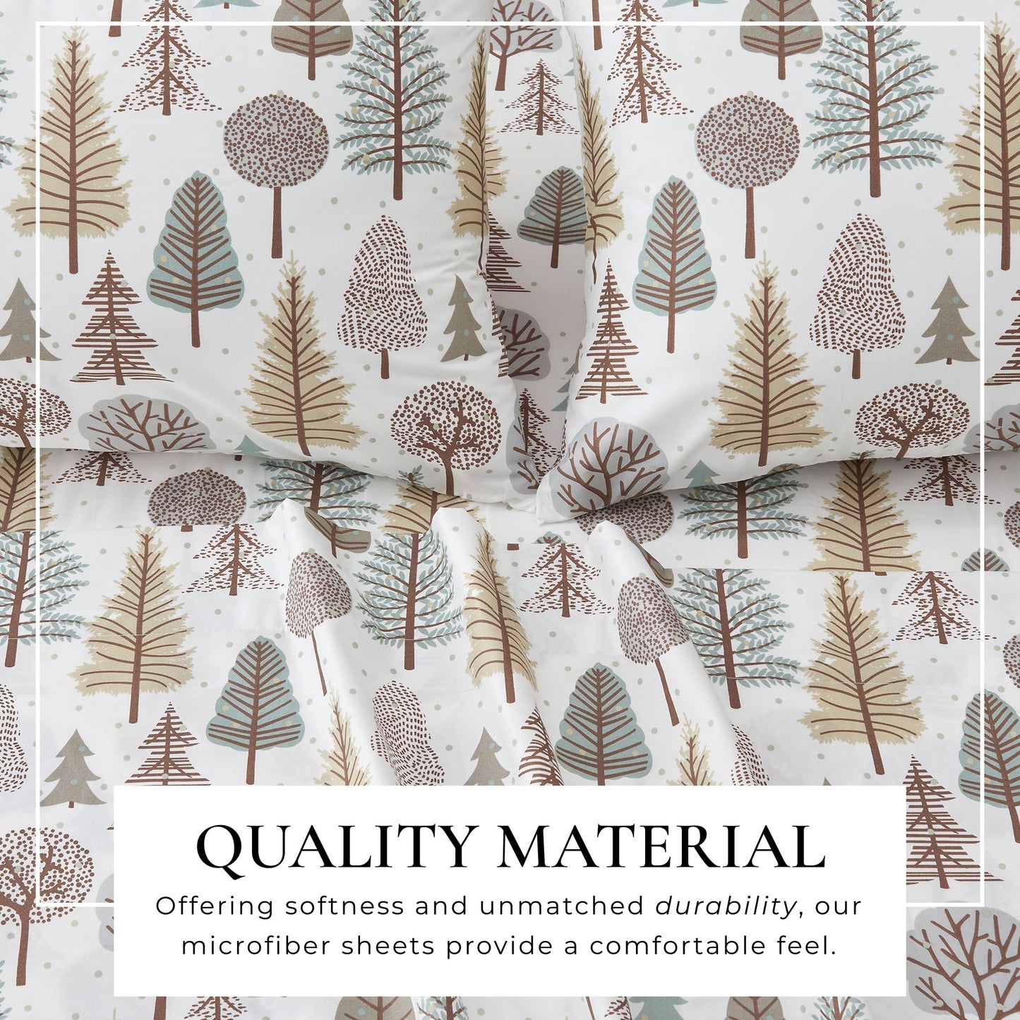 Lodge Printed Sheet Set - Mountain Ridge Collection