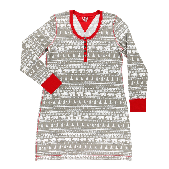 Nightshirt - Nordic Bear - Small/Medium