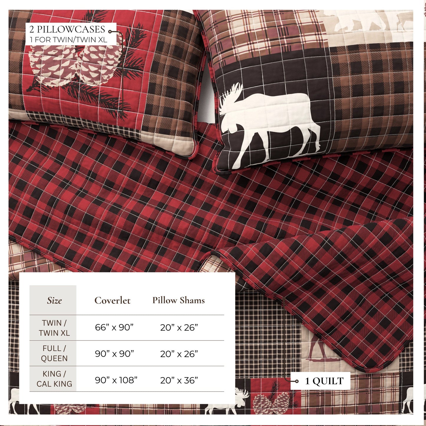 Rustic Landscape Quilt Set - Matthew Collection