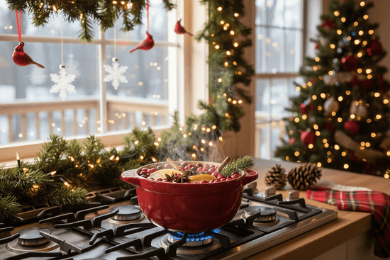 Christmas Morning Stovetop Potpourri – Festive Holiday Home Fragrance