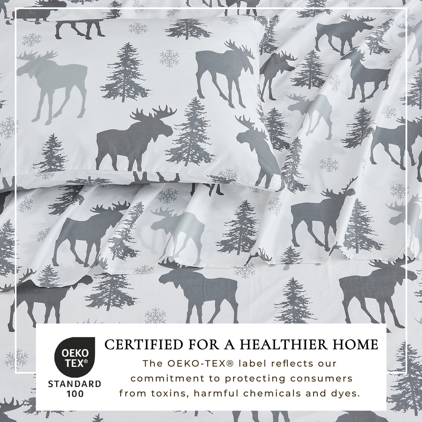 Lodge Printed Sheet Set - Mountain Ridge Collection