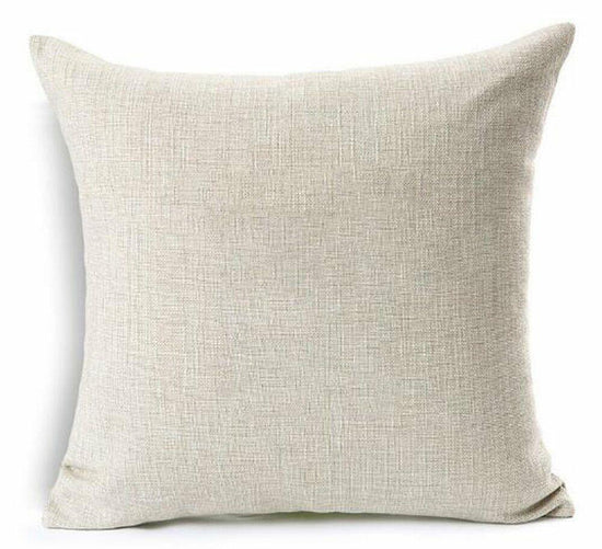 Bnitoam Christmas Dachshund Pillow Cover 18" Hot Dog Cotton Linen Decor