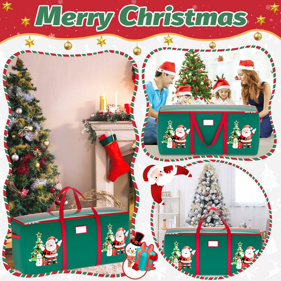 WUPIOS Christmas Tree Storage Bag 7.5FT Waterproof Green 1 Pack