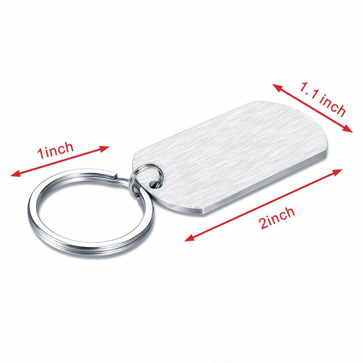 Alotozo Teacher Appreciation Laser Engraved Keychain Bulk Thank You Gifts Small
