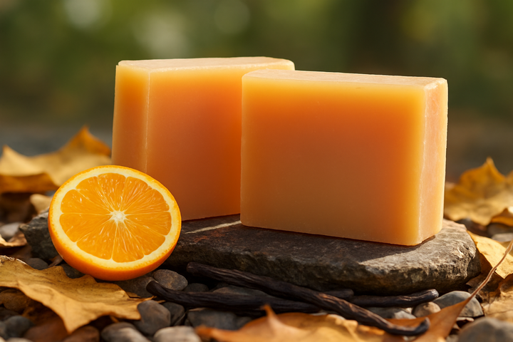 Orange Vanilla_Handmade Soap