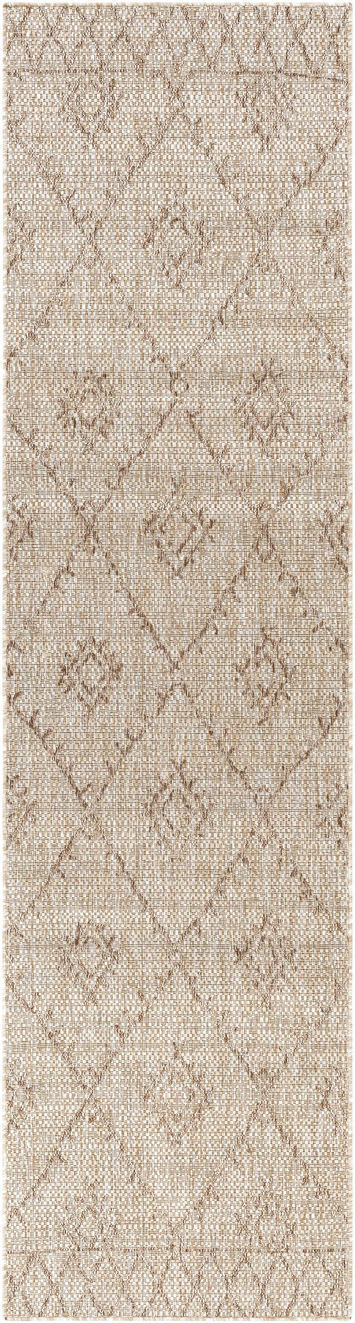 Marwood Brown Nordic Outdoor Rug - Clearance