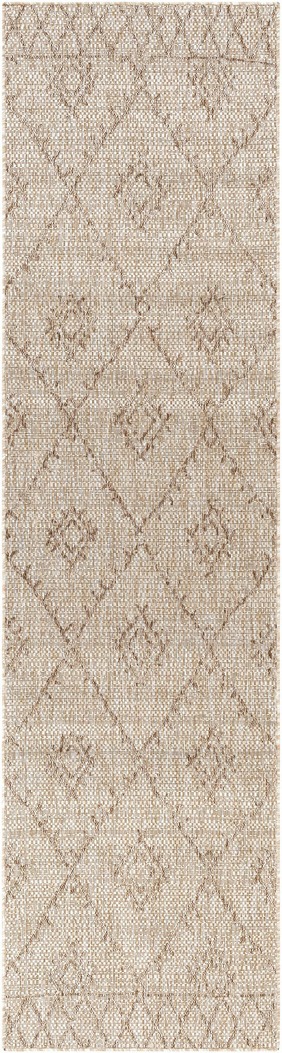 Marwood Brown Nordic Outdoor Rug - Clearance