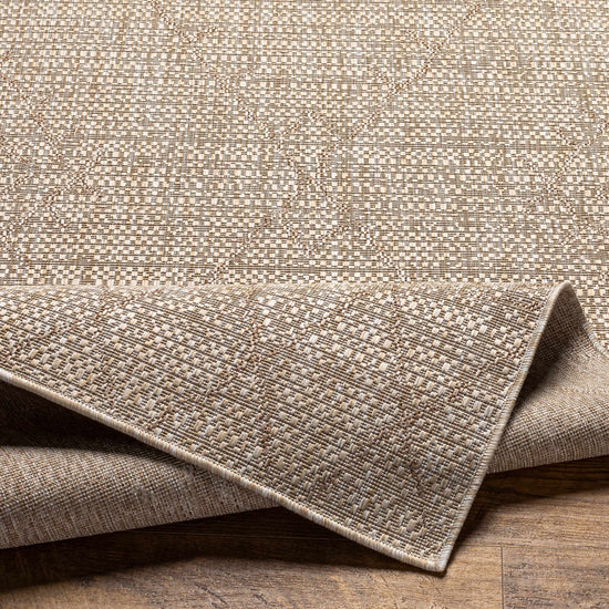 Marwood Brown Nordic Outdoor Rug - Clearance