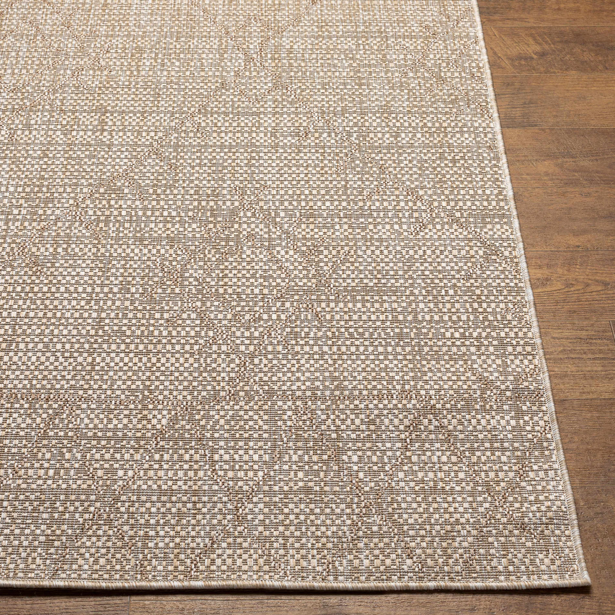 Marwood Brown Nordic Outdoor Rug - Clearance