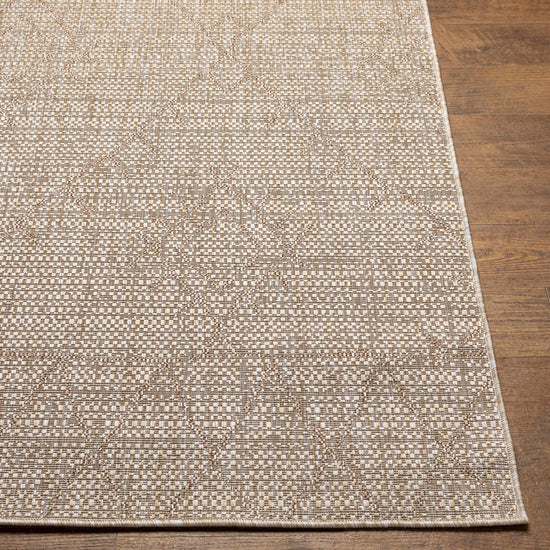 Marwood Brown Nordic Outdoor Rug - Clearance