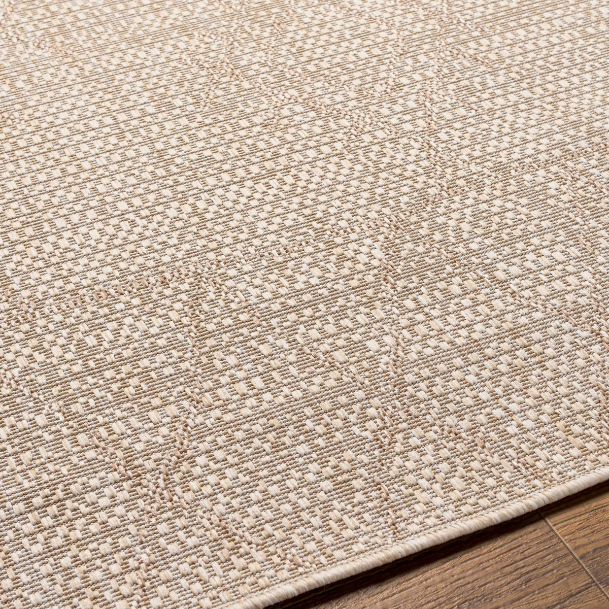 Marwood Brown Nordic Outdoor Rug - Clearance