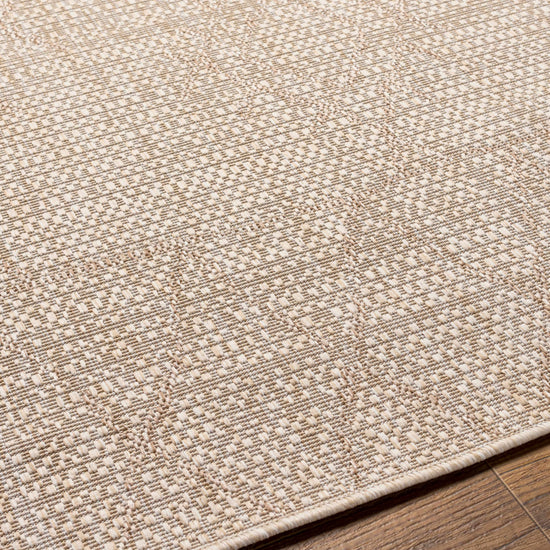 Marwood Brown Nordic Outdoor Rug - Clearance
