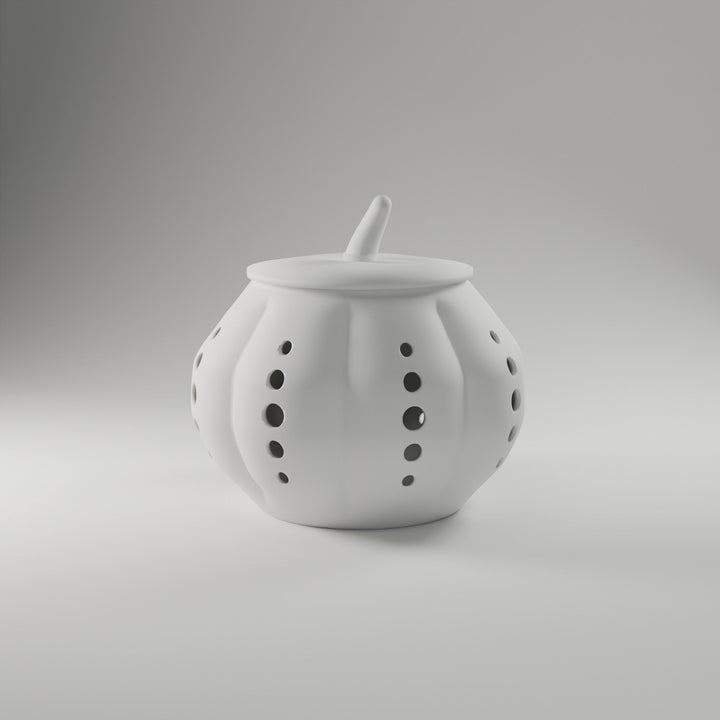 Perforated Pumpkin Luminary — 3D Printed Pumpkin Lantern