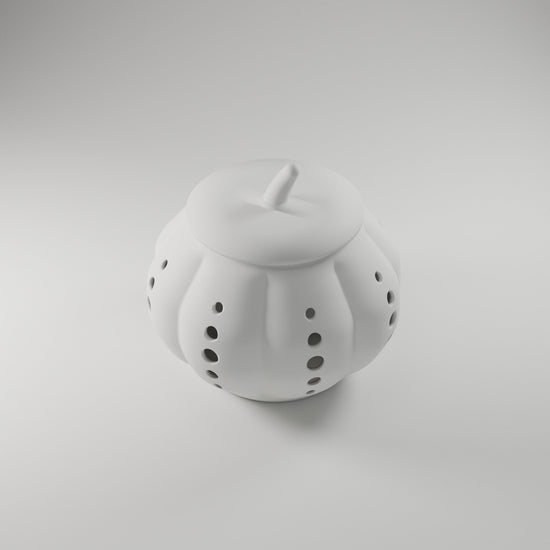 Perforated Pumpkin Luminary — 3D Printed Pumpkin Lantern