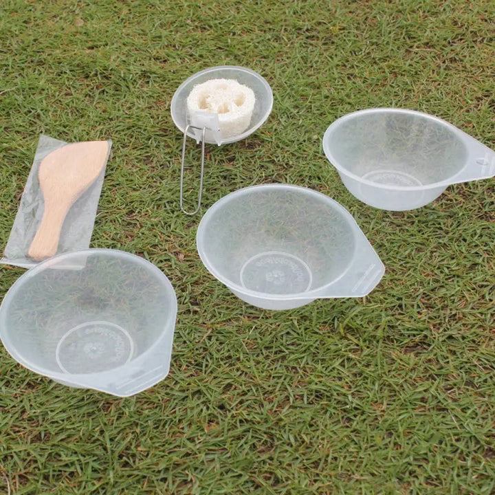 Arbaglobal 10 Piece Non Stick Camping Cookware Set