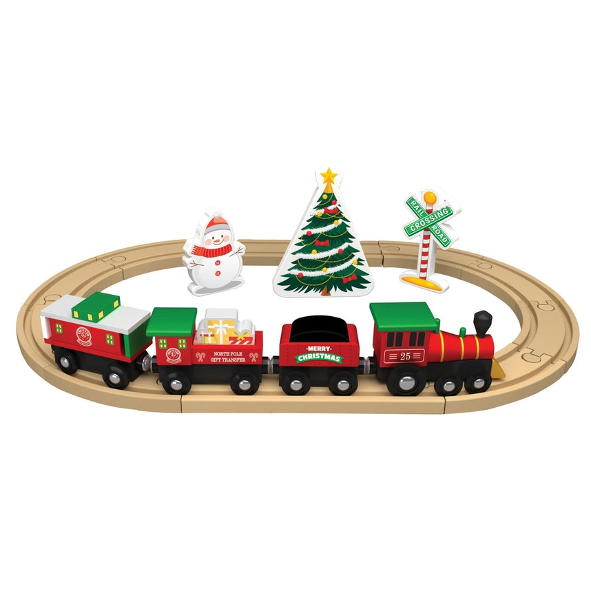 Lionel Junior Holiday Train Set - Deluxe Edition