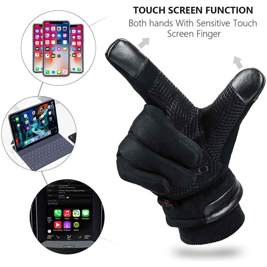 OZERO Waterproof Winter Gloves
