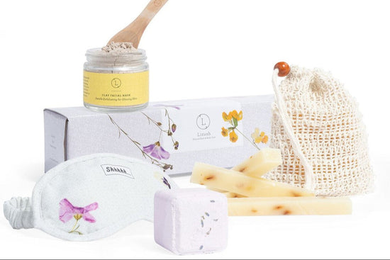 Pampering Spa Gift Box – Self-Care Gift for Coworker, Nurse, Mom & Her