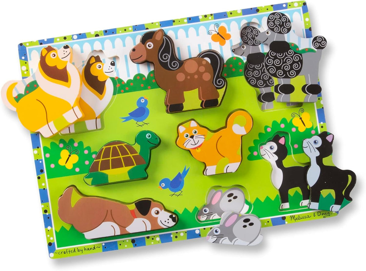 African Savana Adventure Watering Hole Toddlers Puzzle