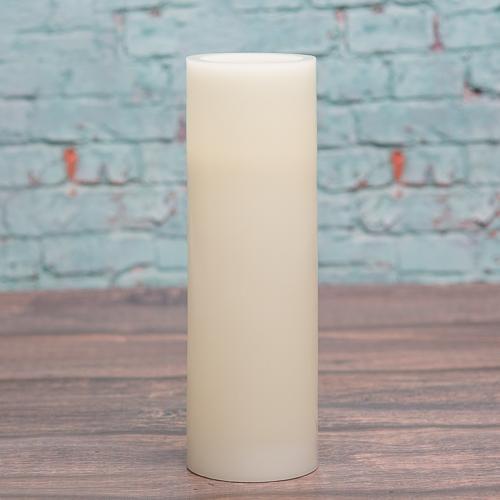 Pillar Candle 9in - Ivory