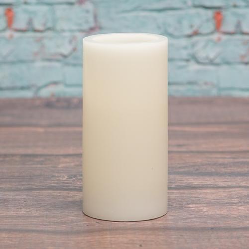 Pillar Candle 6in - Ivory