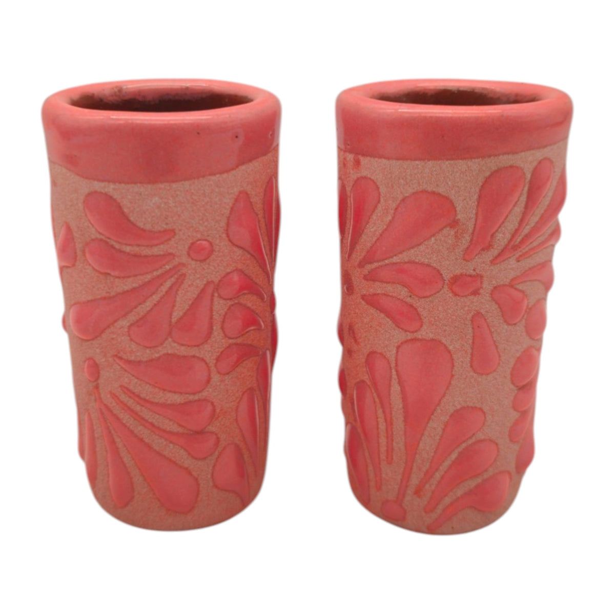 Pink Talavera Shot Glass | Handmade Ceramic Favor