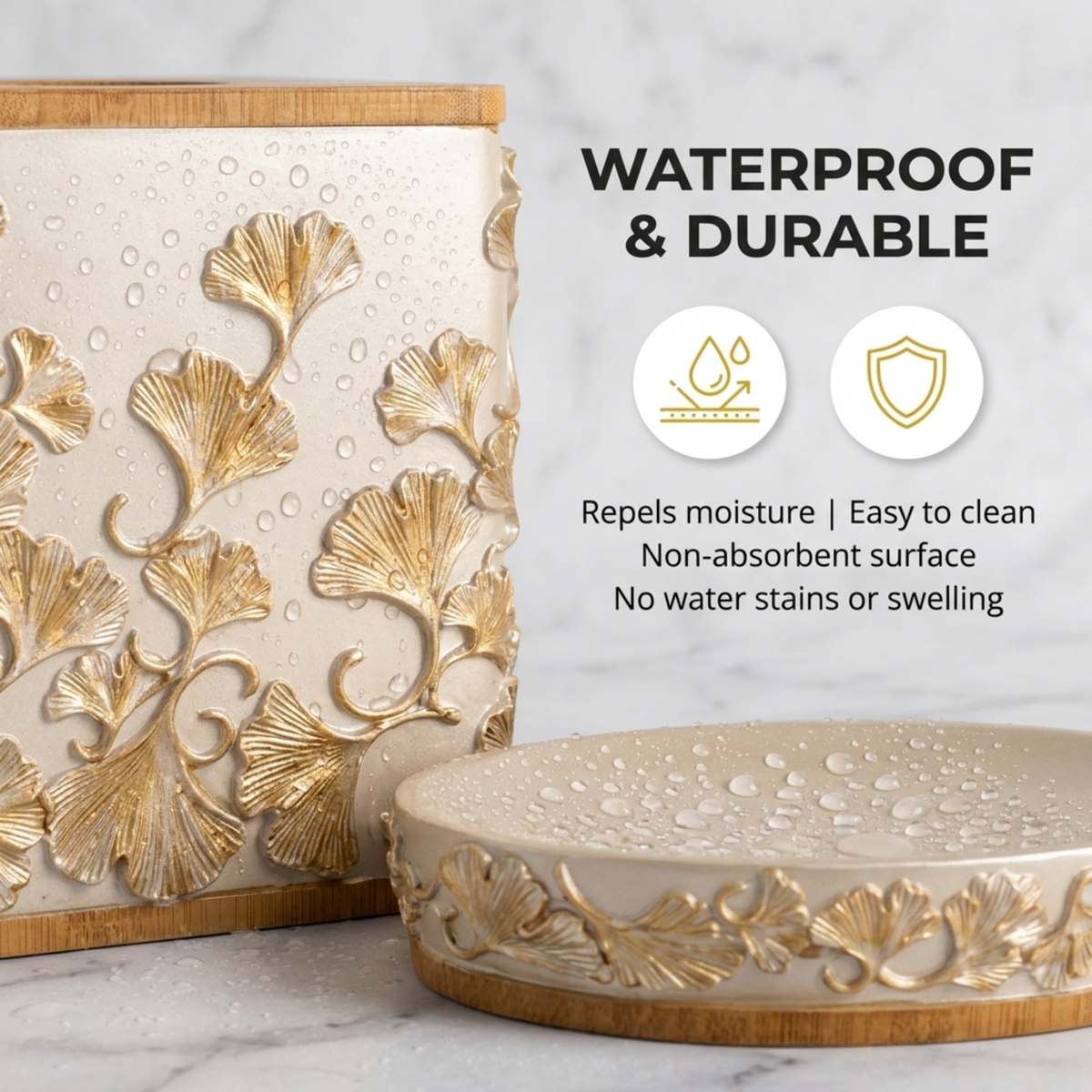 Bathroom Set – Valencia, 6 Piece