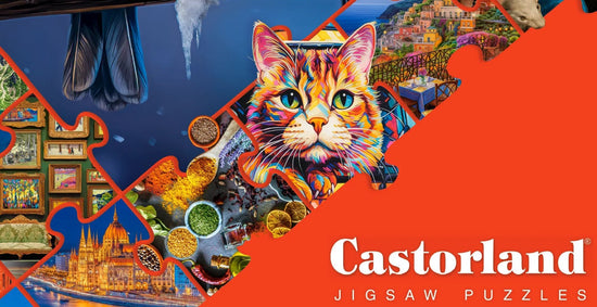 1000 Piece Jigsaw Puzzle, Zelene Pleso, Tatras, Slovakia, Mountains landscape, Nature puzzles, Adult Puzzle, Castorland C-105267-2