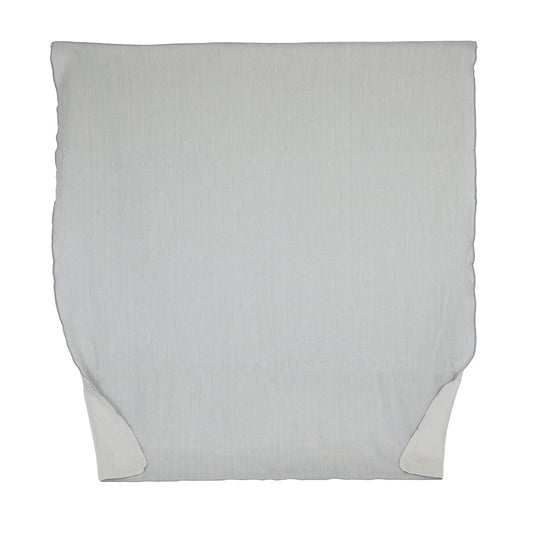 Reversible Handwoven Alpaca Throw Blanket | Gray & White | Kani Collection