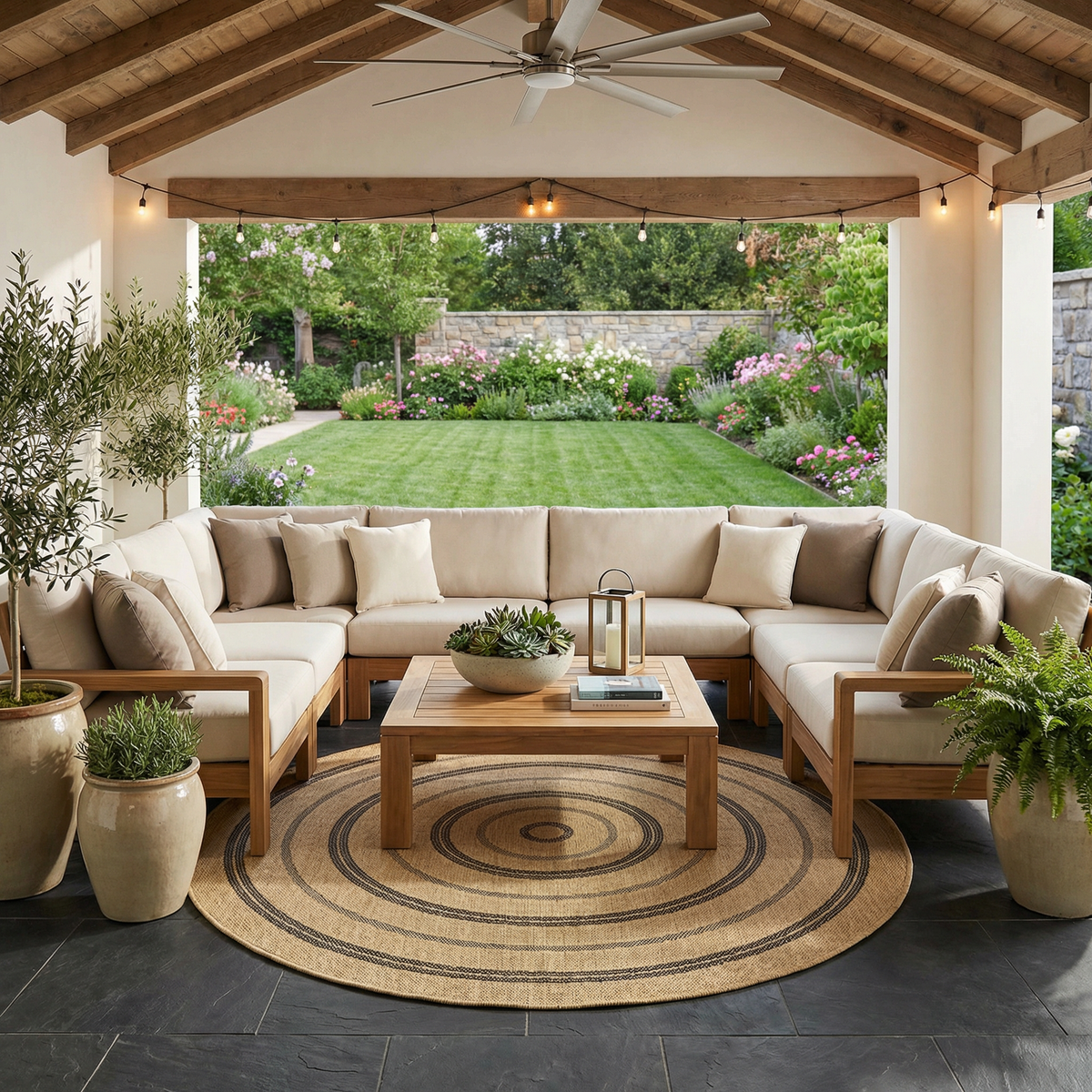 Beril Outdoor Area Rug - Clearance