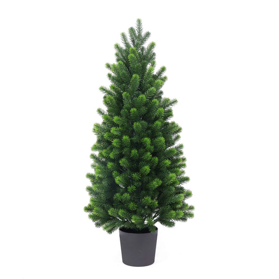 Cypress Pine Artificial Tree 35.4in – UV Resistant