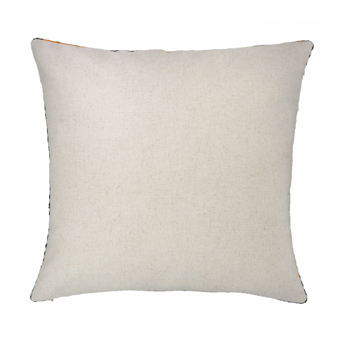 Positive Silk Velvet Ikat Pillow Cover, 20 x 20