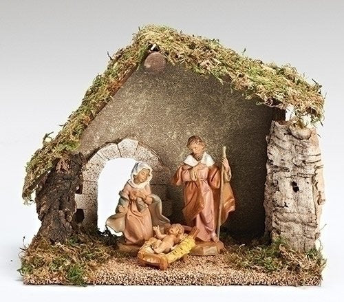 Nativity Starter Set - Fontanini - 5"