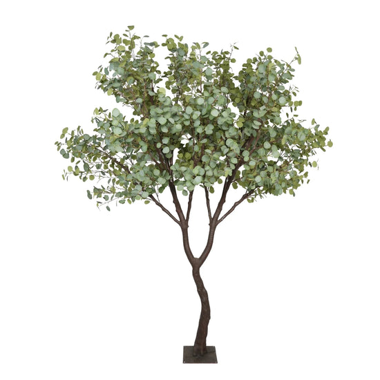 Giant Realistic Eucalyptus Artificial Tree 106.3in