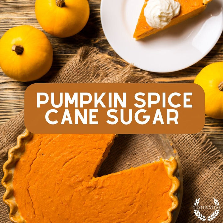 Pumpkin Spice Cane Sugar