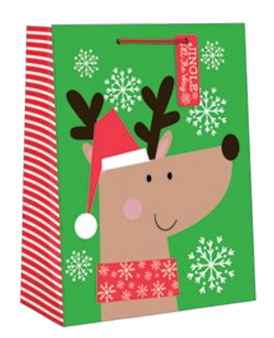 Juvenile Giftbag - Reindeer - Large