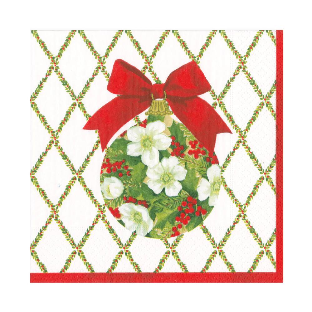 Ornament and Trellis Paper Luncheon Napkins