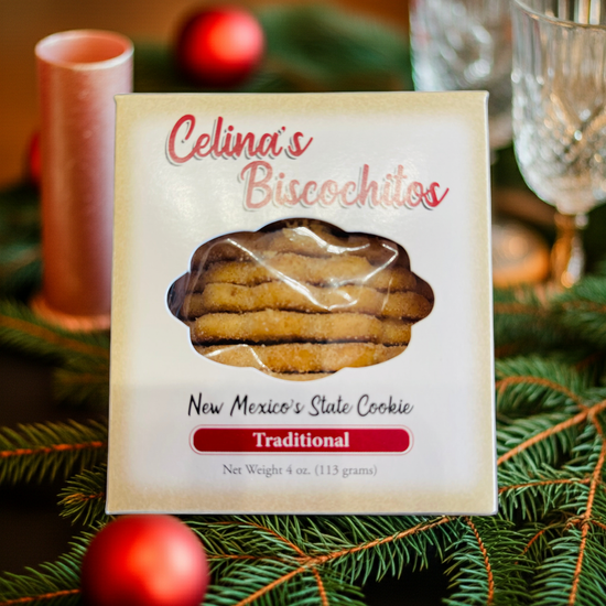 Celina's Biscochitos Traditional New Mexico State Cookie, 1 Dozen, 4 oz