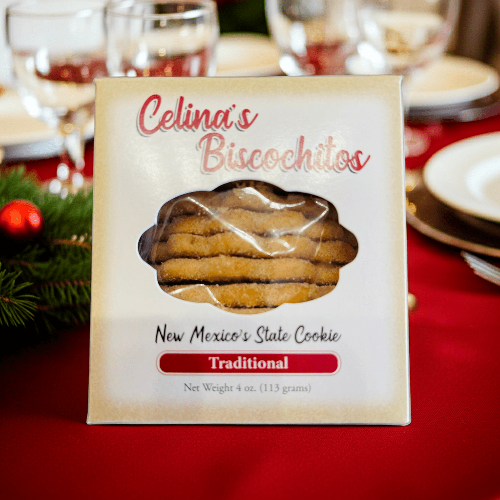 Celina's Biscochitos Traditional New Mexico State Cookie, 1 Dozen, 4 oz