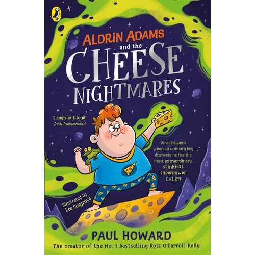 Aldrin Adams and the Cheese Nightmares - Paperback